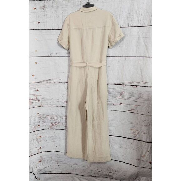 Rails Callie Belted Utility Jumpsuit Size Medium - Picture 4 of 7